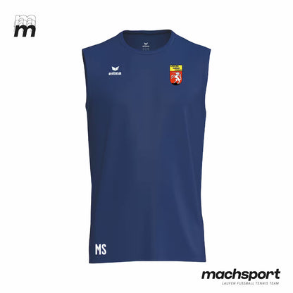 DSG Union HABAU Trainingsshirt Blau ärmellos