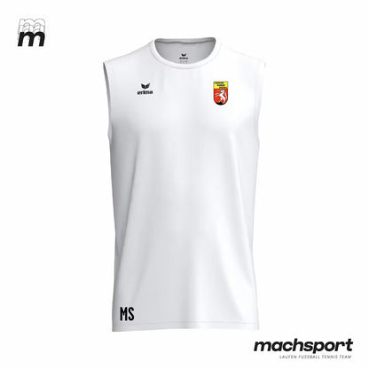 DSG Union HABAU Trainingsshirt Weiß ärmellos
