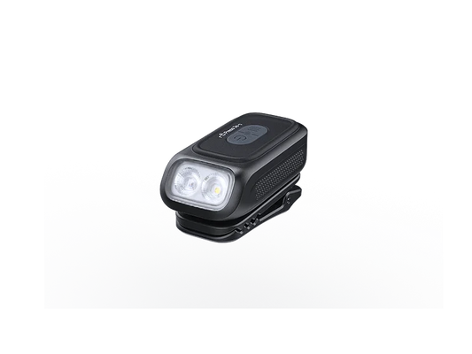 Fenix E04R Minilicht mit 360° drehbarem Clip, 400 Lumen – Schwarz