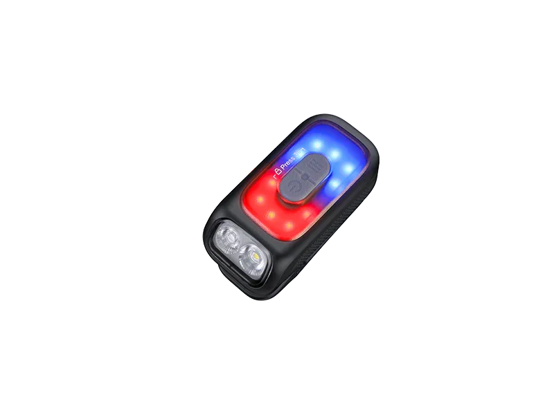 Fenix E04R Minilicht mit 360° drehbarem Clip, 400 Lumen – Bild 