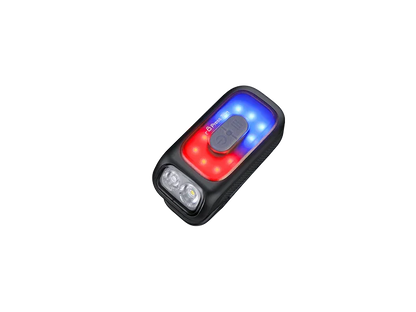 Fenix E04R Minilicht mit 360° drehbarem Clip, 400 Lumen