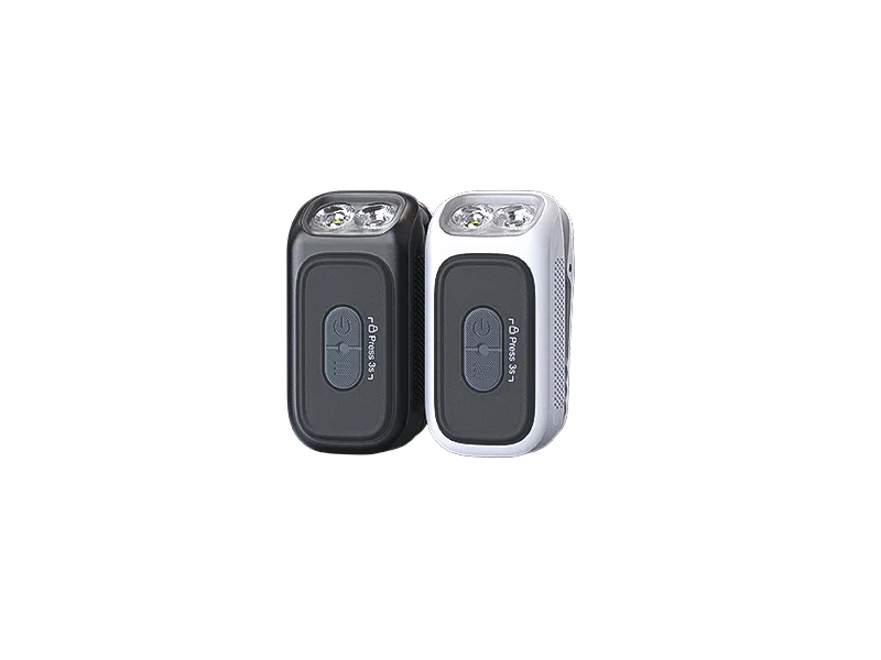 Fenix E04R Minilicht mit 360° drehbarem Clip, 400 Lumen – Bild 