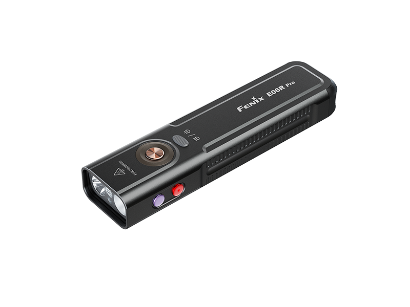 Fenix E06R Pro drei Lichtquellen, UV-Licht und Laserpointer, 1600 Lumen – Bild 