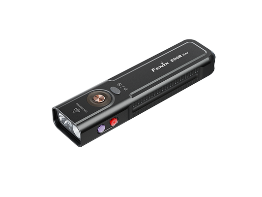 Fenix E06R Pro drei Lichtquellen, UV-Licht und Laserpointer, 1600 Lumen – Default Title