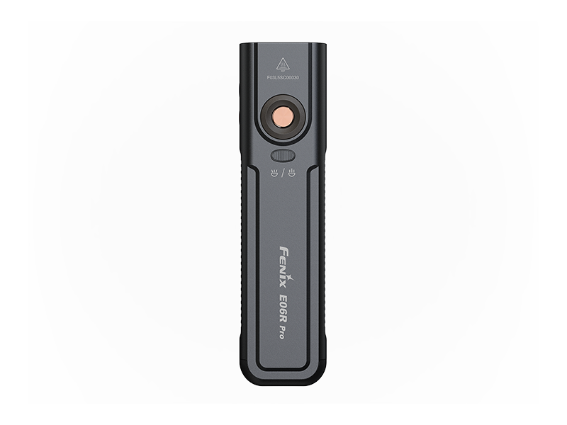 Fenix E06R Pro drei Lichtquellen, UV-Licht und Laserpointer, 1600 Lumen