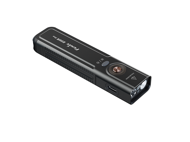 Fenix E06R Pro drei Lichtquellen, UV-Licht und Laserpointer, 1600 Lumen