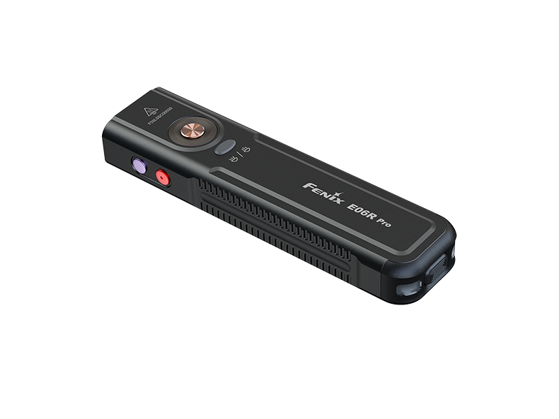 Fenix E06R Pro drei Lichtquellen, UV-Licht und Laserpointer, 1600 Lumen