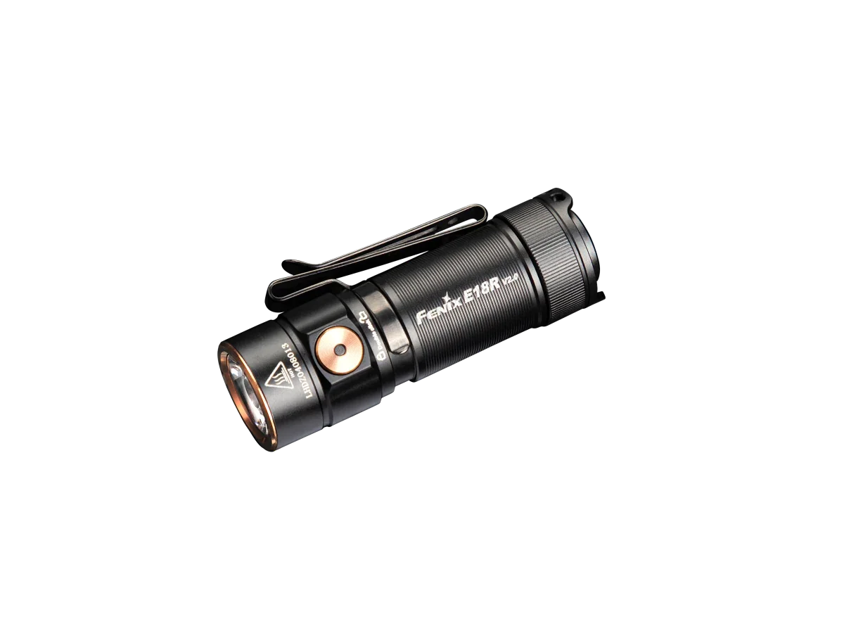 Fenix E18R V2.0 Ultrakompakte Hochleistungstaschenlampe, 1200 Lumen – Bild 