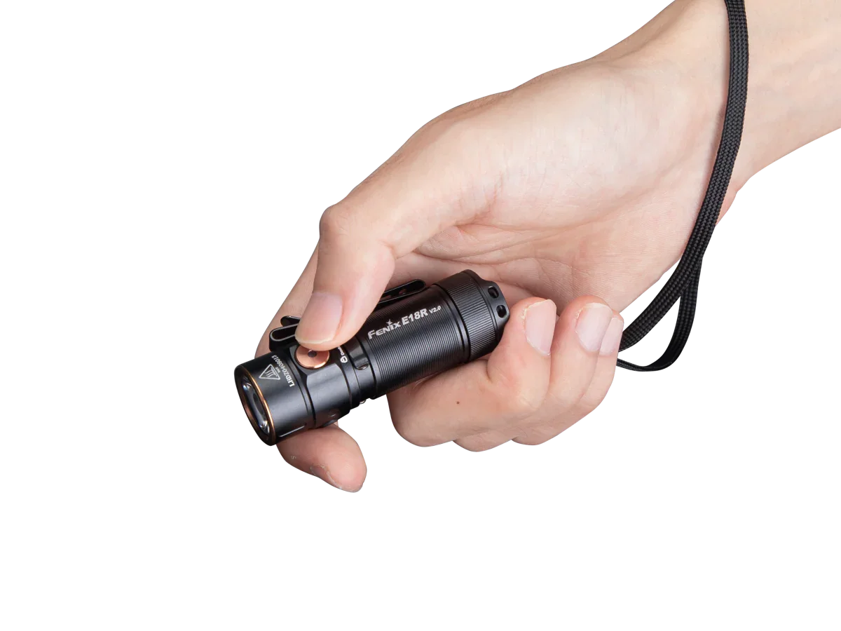 Fenix E18R V2.0 Ultrakompakte Hochleistungstaschenlampe, 1200 Lumen – Bild 