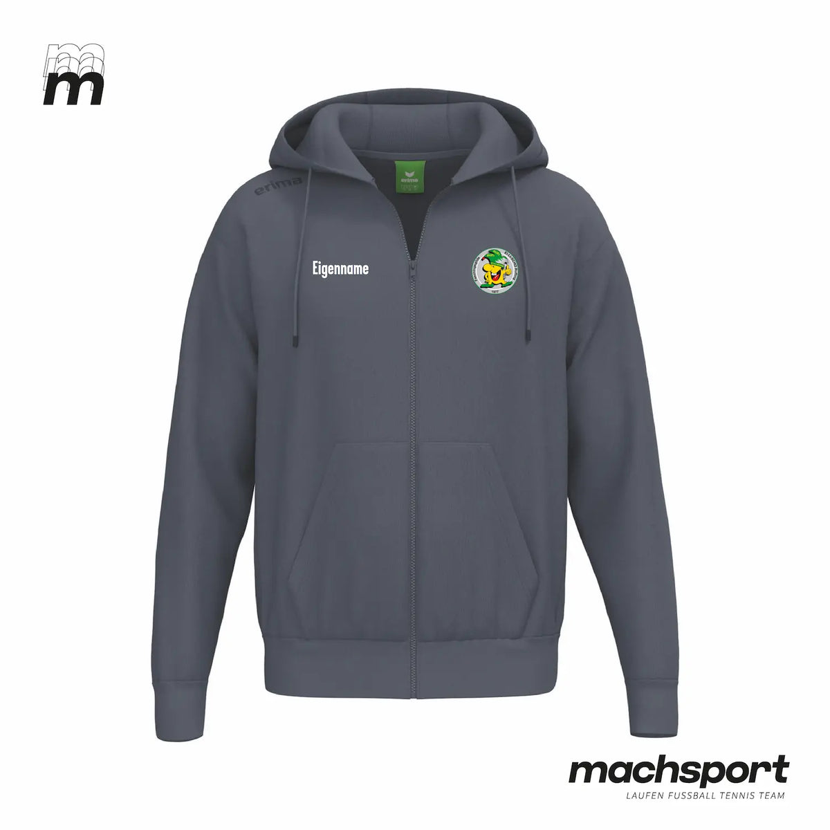 EI-LI-SCHO Zip-Hoodie
