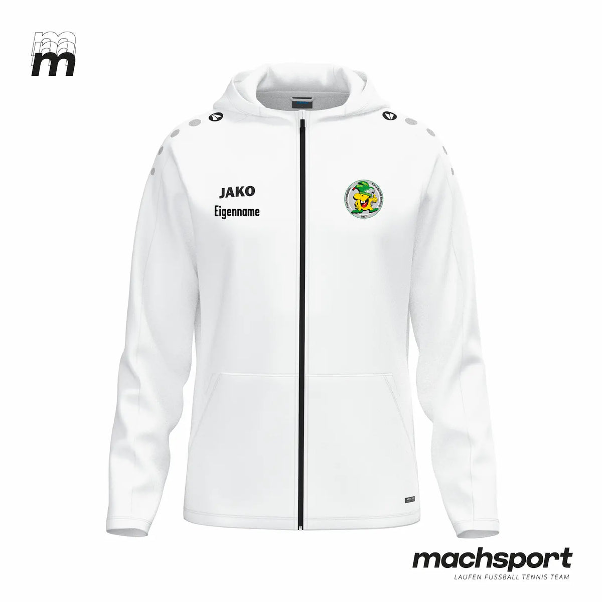 EI-LI-SCHO Zip-Hoodie funktionell – Bild 