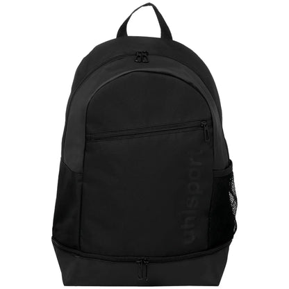 Uhlsport Rucksack Essential mit Bodenfach, schwarz