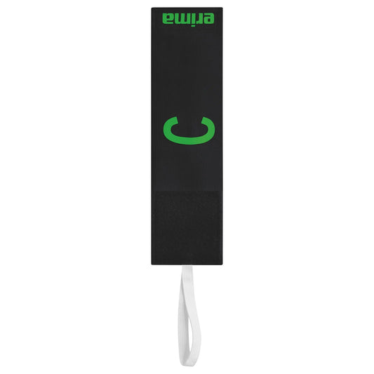 Erima Kapitänsbinde mit Klettverschluss, schwarz – black / 1