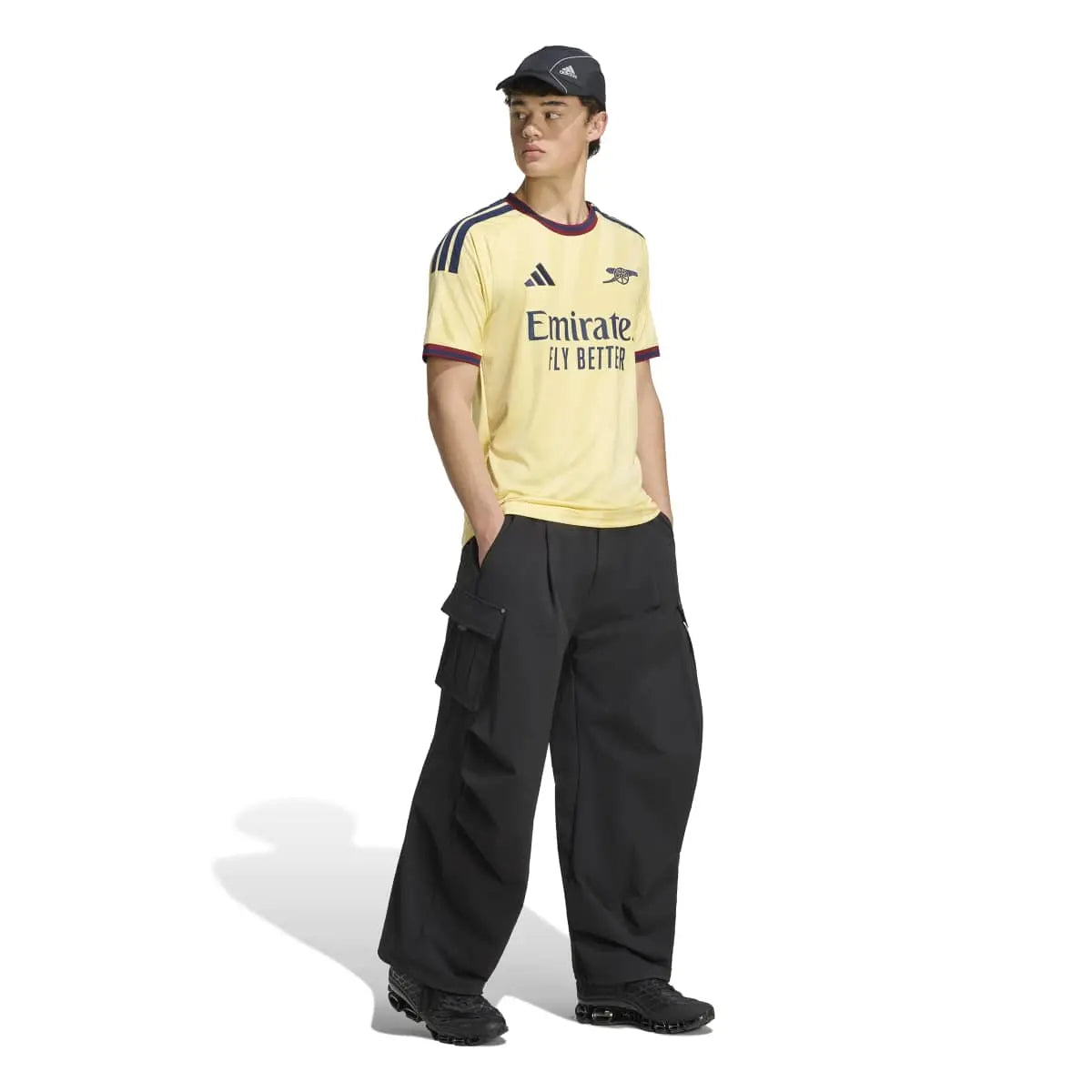 FC Arsenal Herrenfußballshirt Ausweichtrikot 26/27 – Bild 