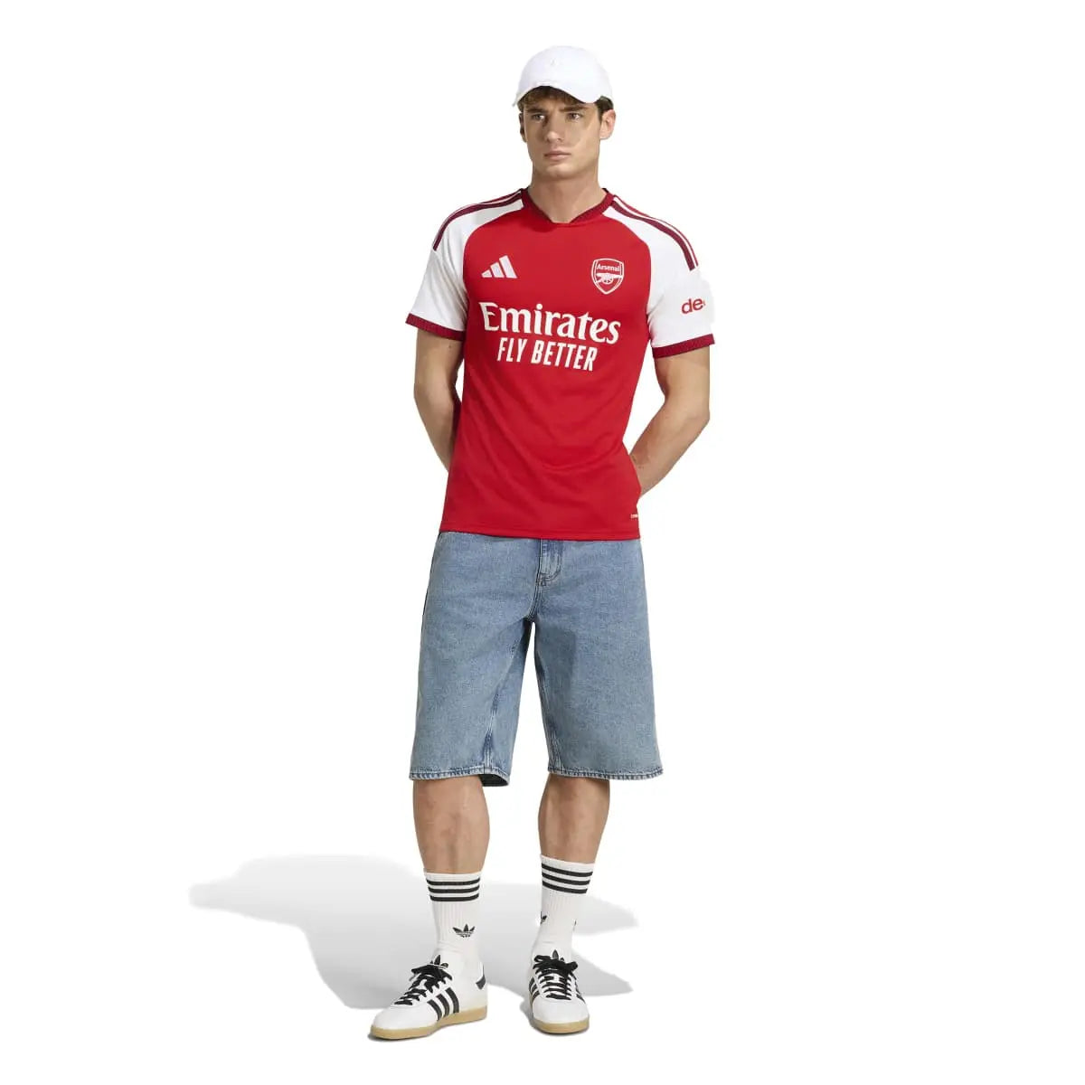 FC Arsenal Herrenfußballshirt Heimtrikot 26/27 – Bild 
