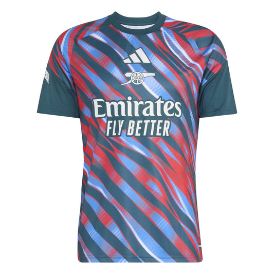 FC Arsenal Herrenfußballshirt Pre-Match-Shirt 26/27 – rot / S