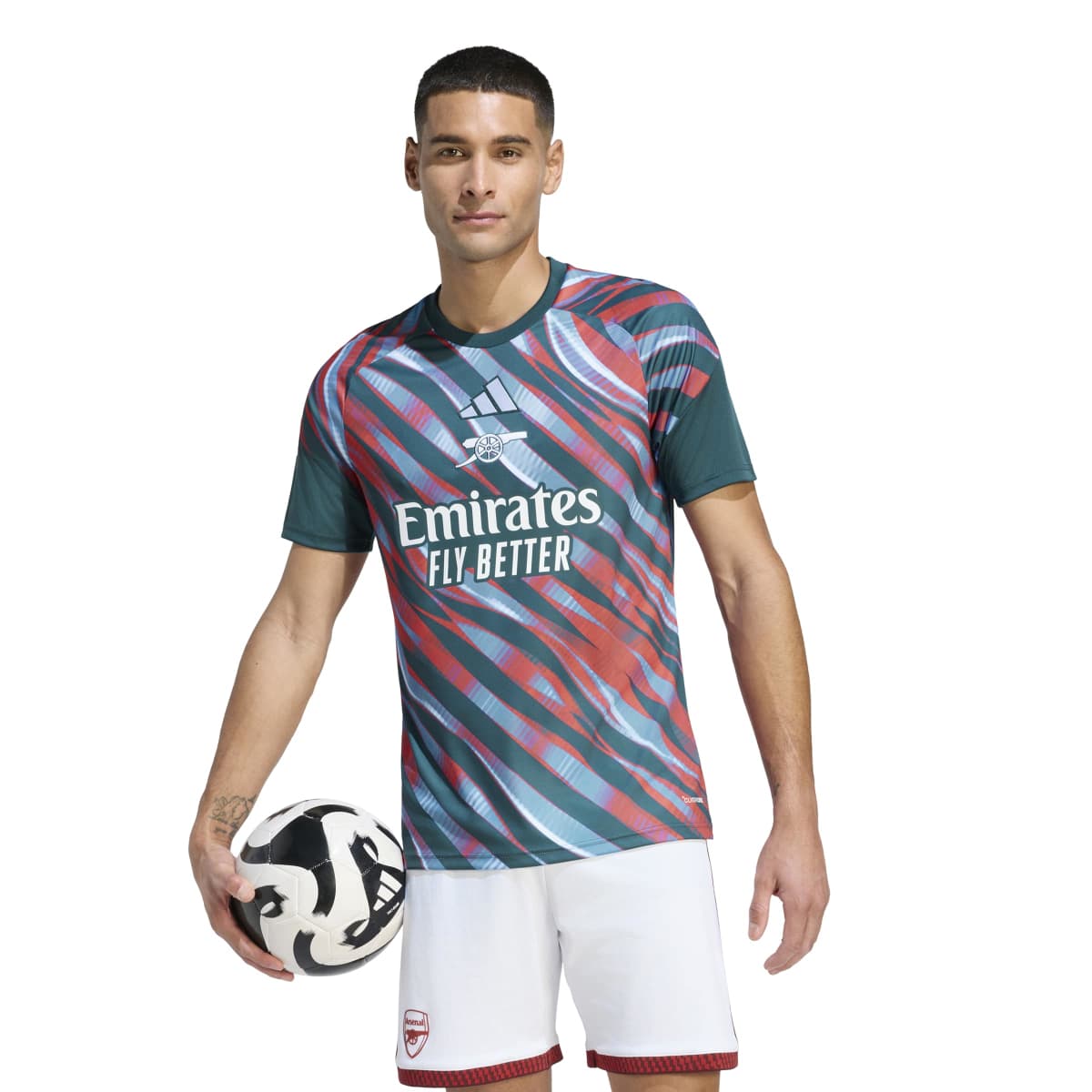 FC Arsenal Herrenfußballshirt Pre-Match-Shirt 26/27 – Bild 