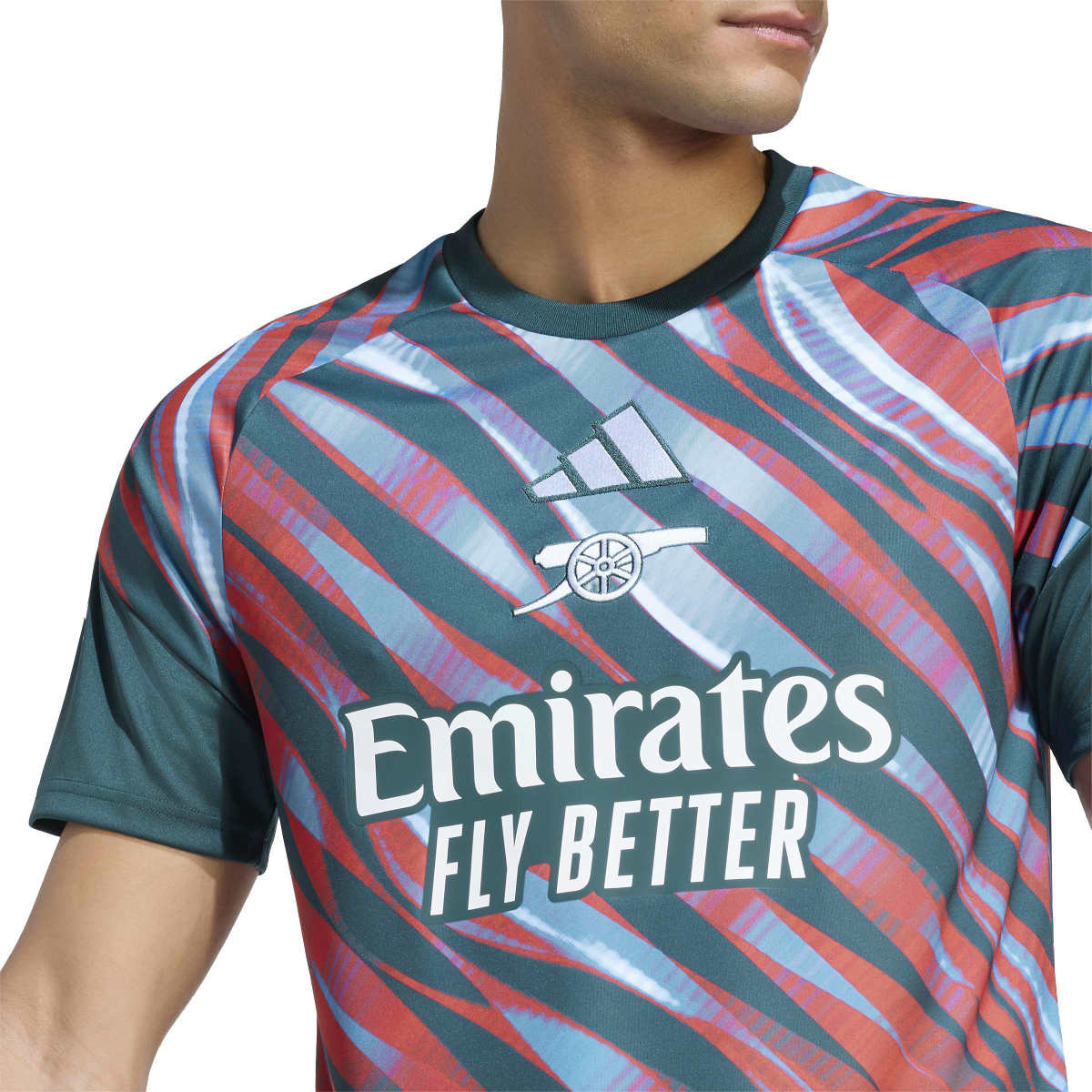 FC Arsenal Herrenfußballshirt Pre-Match-Shirt 26/27 – Bild 