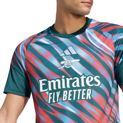 FC Arsenal Herrenfußballshirt Pre-Match-Shirt 26/27