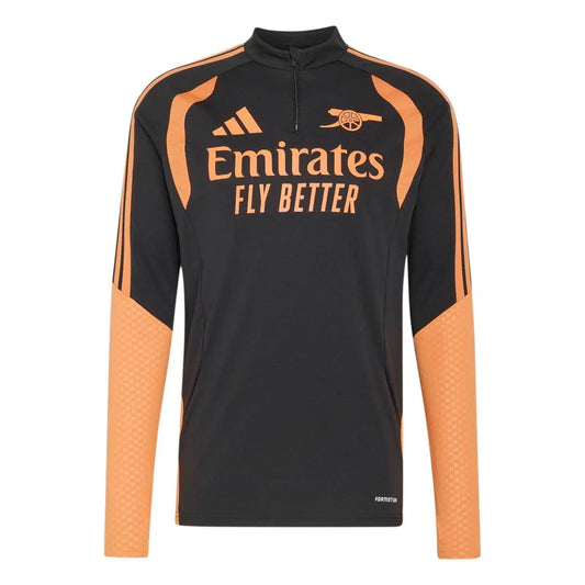 FC Arsenal Herrenfußballshirt Trainings Top 26/27 – schwarz / S