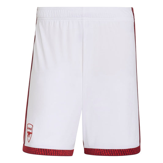 FC Arsenal Herrenfußballshort Home 26/27 – weiß / S