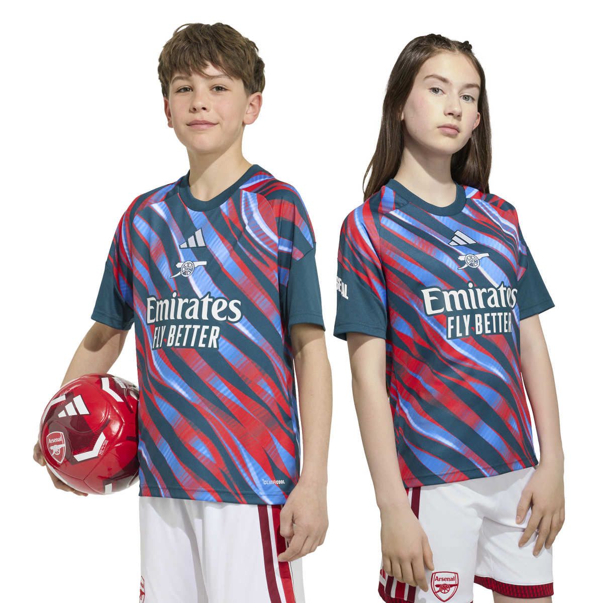 FC Arsenal Kinderfußballshirt Pre-Match-Shirt 26/27 – Bild 