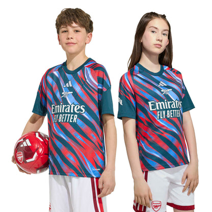 FC Arsenal Kinderfußballshirt Pre-Match-Shirt 26/27
