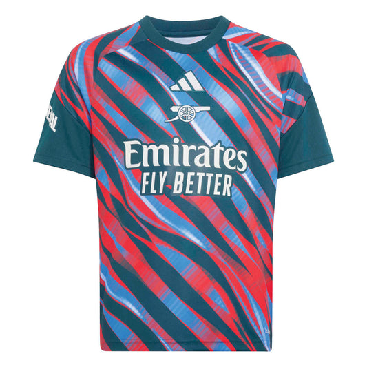 FC Arsenal Kinderfußballshirt Pre-Match-Shirt 26/27 – bunt / 152