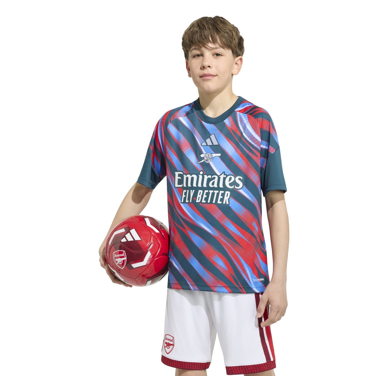 FC Arsenal Kinderfußballshirt Pre-Match-Shirt 26/27 – Bild 