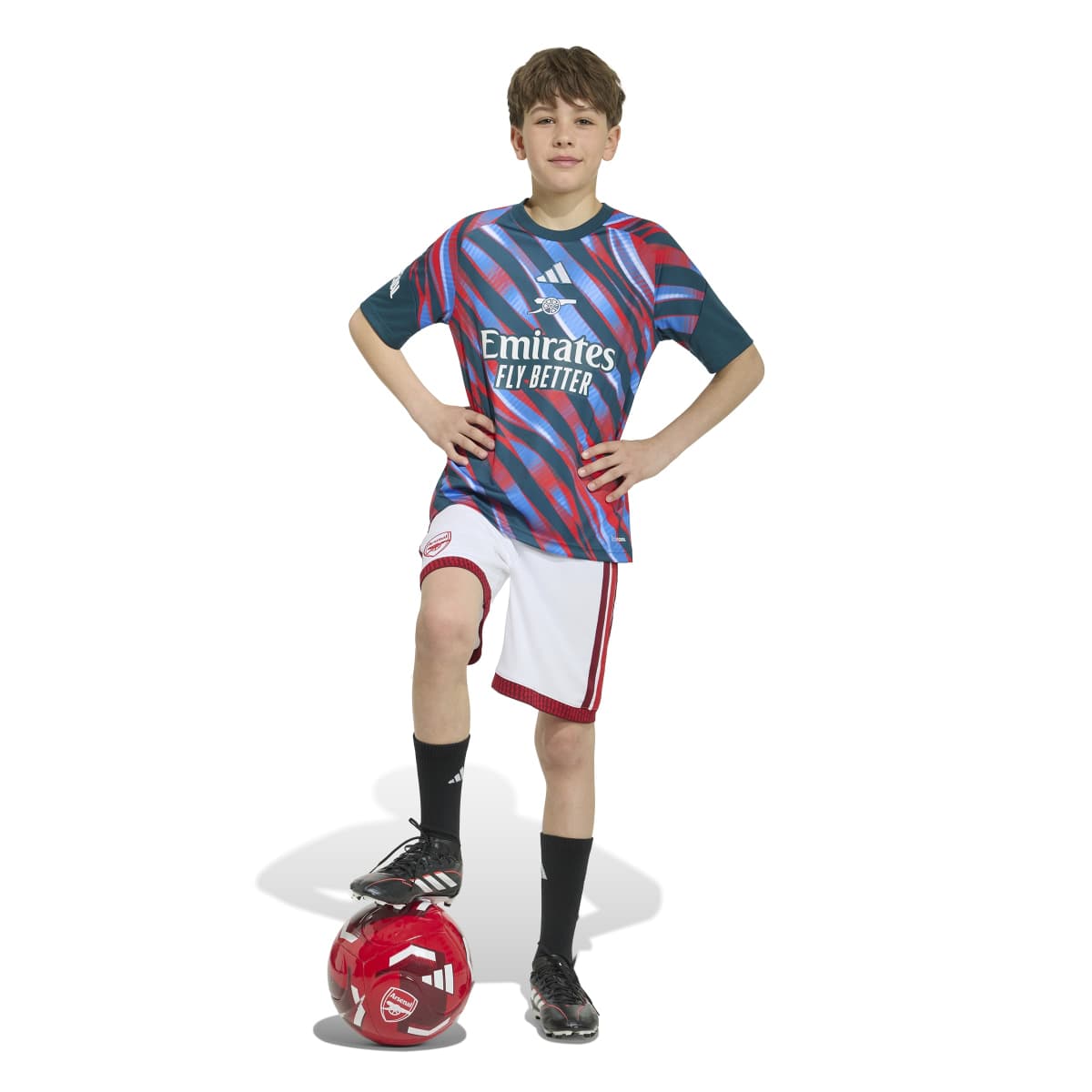 FC Arsenal Kinderfußballshirt Pre-Match-Shirt 26/27 – Bild 