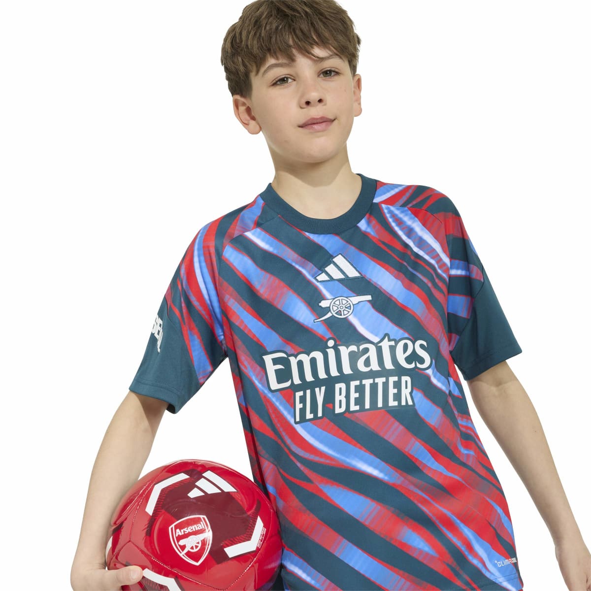 FC Arsenal Kinderfußballshirt Pre-Match-Shirt 26/27