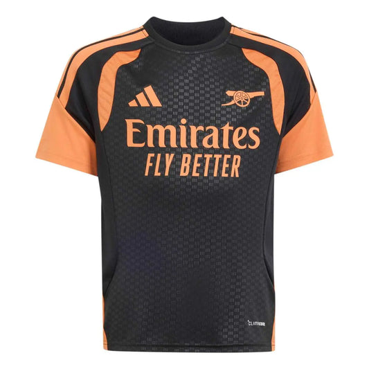 FC Arsenal Kinderfußballshirt Trainings Jersey 26/27 – schwarz / 128