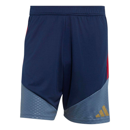 FC Bayern München Herrenfußballshort 26/27 – dunkelblau / S