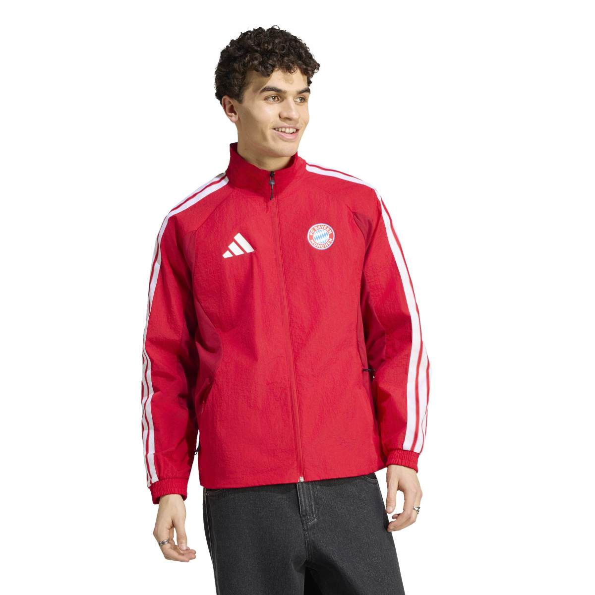 FC Bayern München Fußballjacke Heim Anthem 26/27 – Bild 