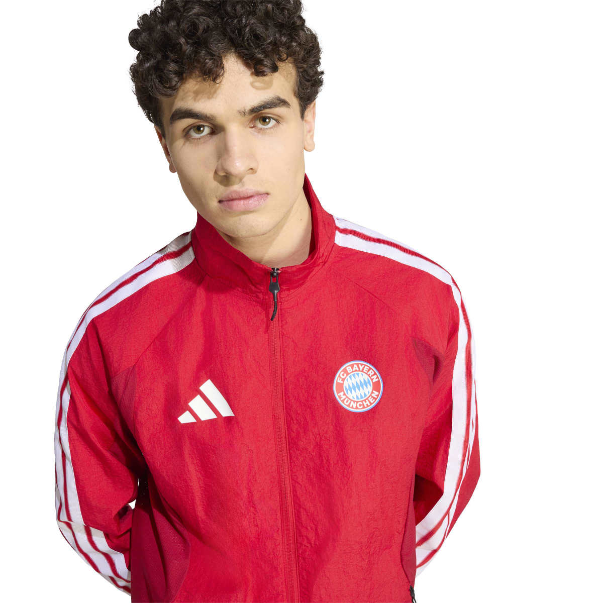 FC Bayern München Fußballjacke Heim Anthem 26/27 – Bild 