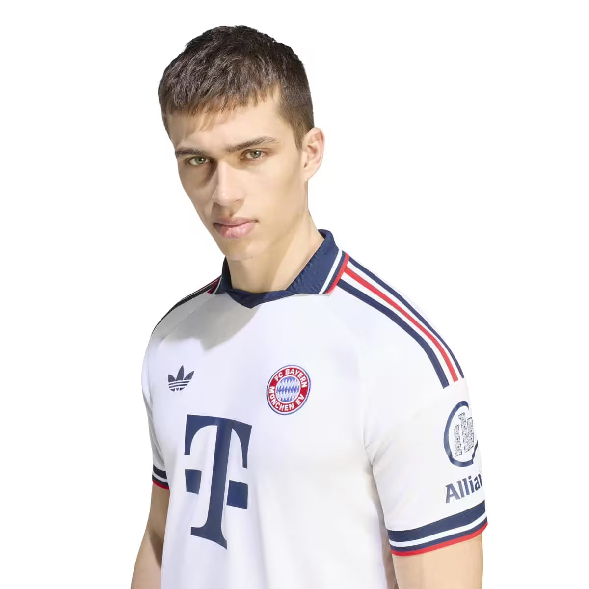 FC Bayern München Herrenfußballshirt Auswärtstrikot 26/27