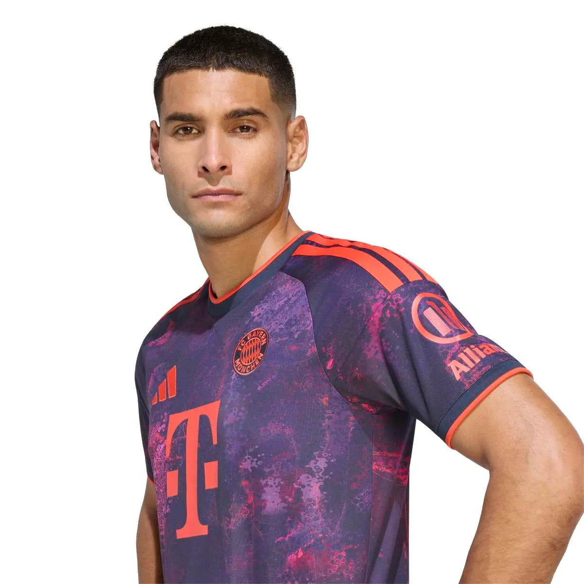 FC Bayern München Herrenfußballshirt Ausweichtrikot 26/27 – Bild 