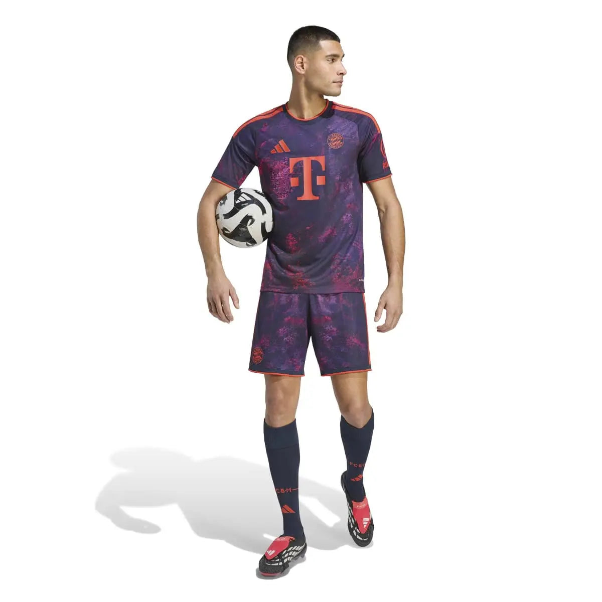 FC Bayern München Herrenfußballshirt Ausweichtrikot 26/27 – Bild 