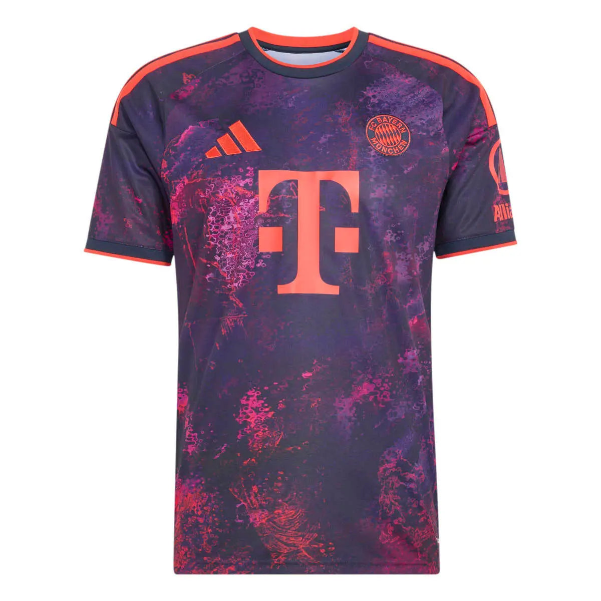 FC Bayern München Herrenfußballshirt Ausweichtrikot 26/27 – Bild 