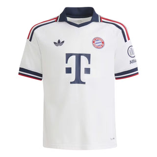 FC Bayern München Kinderfußballshirt Auswärtstrikot 26/27