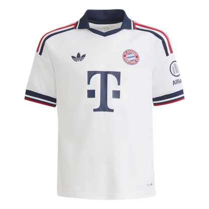 FC Bayern München Kinderfußballshirt Auswärtstrikot 26/27