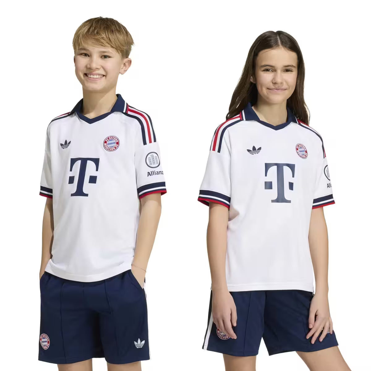 FC Bayern München Kinderfußballshirt Auswärtstrikot 26/27