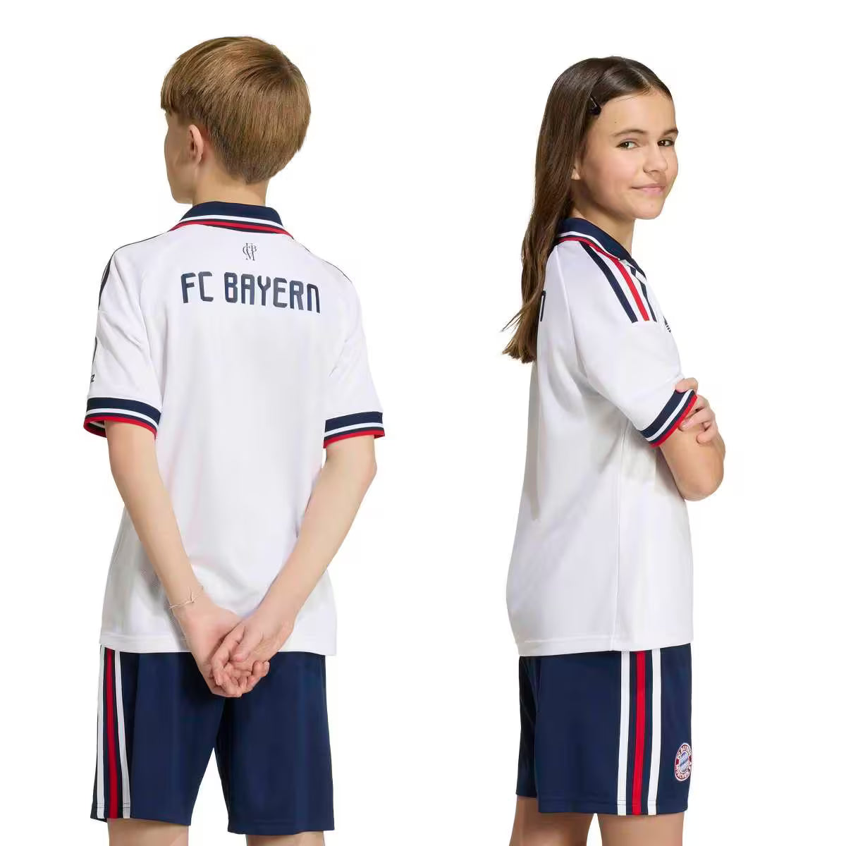FC Bayern München Kinderfußballshirt Auswärtstrikot 26/27 – Bild 