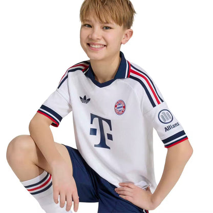 FC Bayern München Kinderfußballshirt Auswärtstrikot 26/27