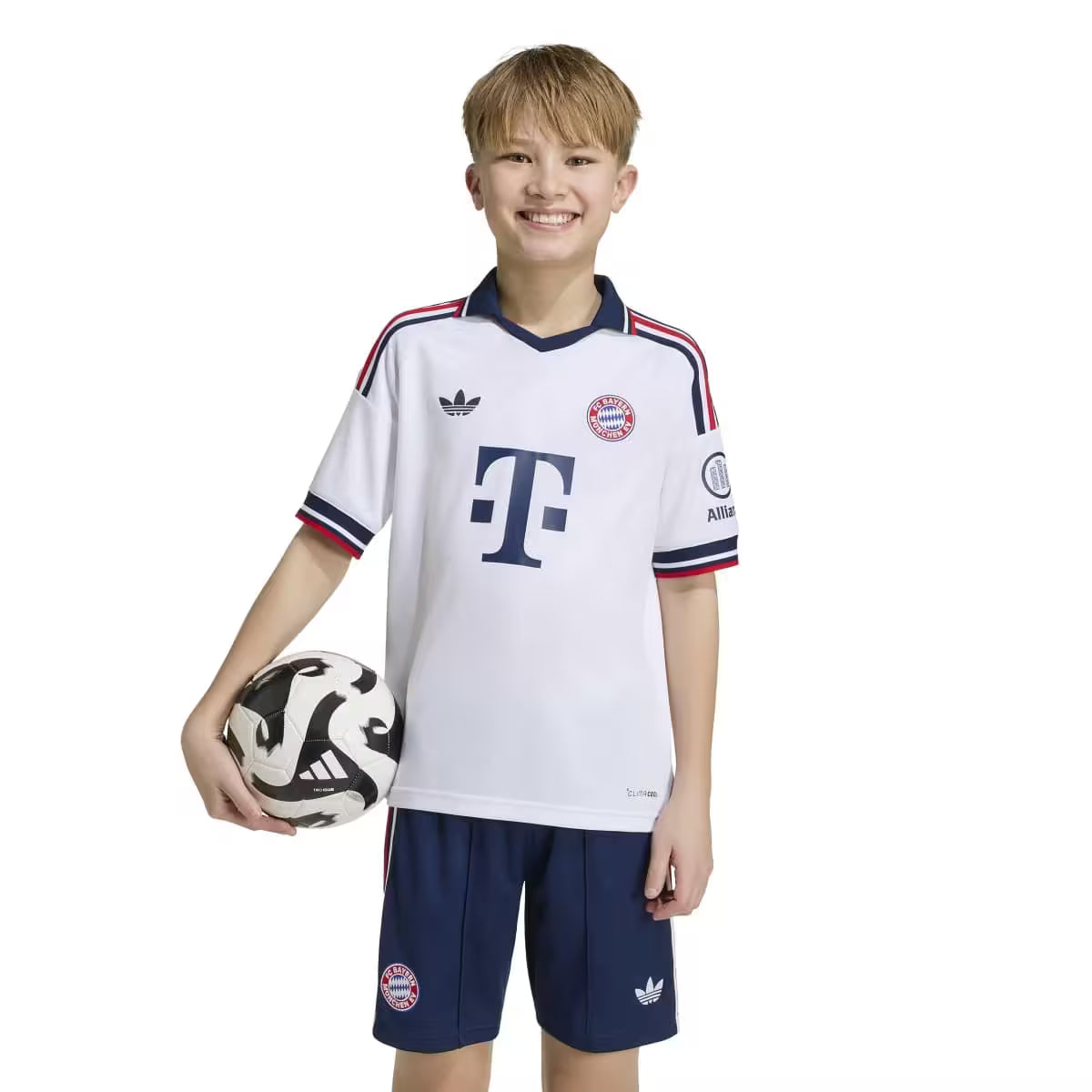 FC Bayern München Kinderfußballshirt Auswärtstrikot 26/27