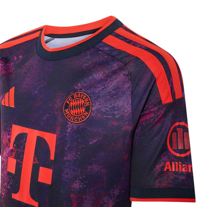 FC Bayern München Kinderfußballshirt Ausweichtrikot 26/27