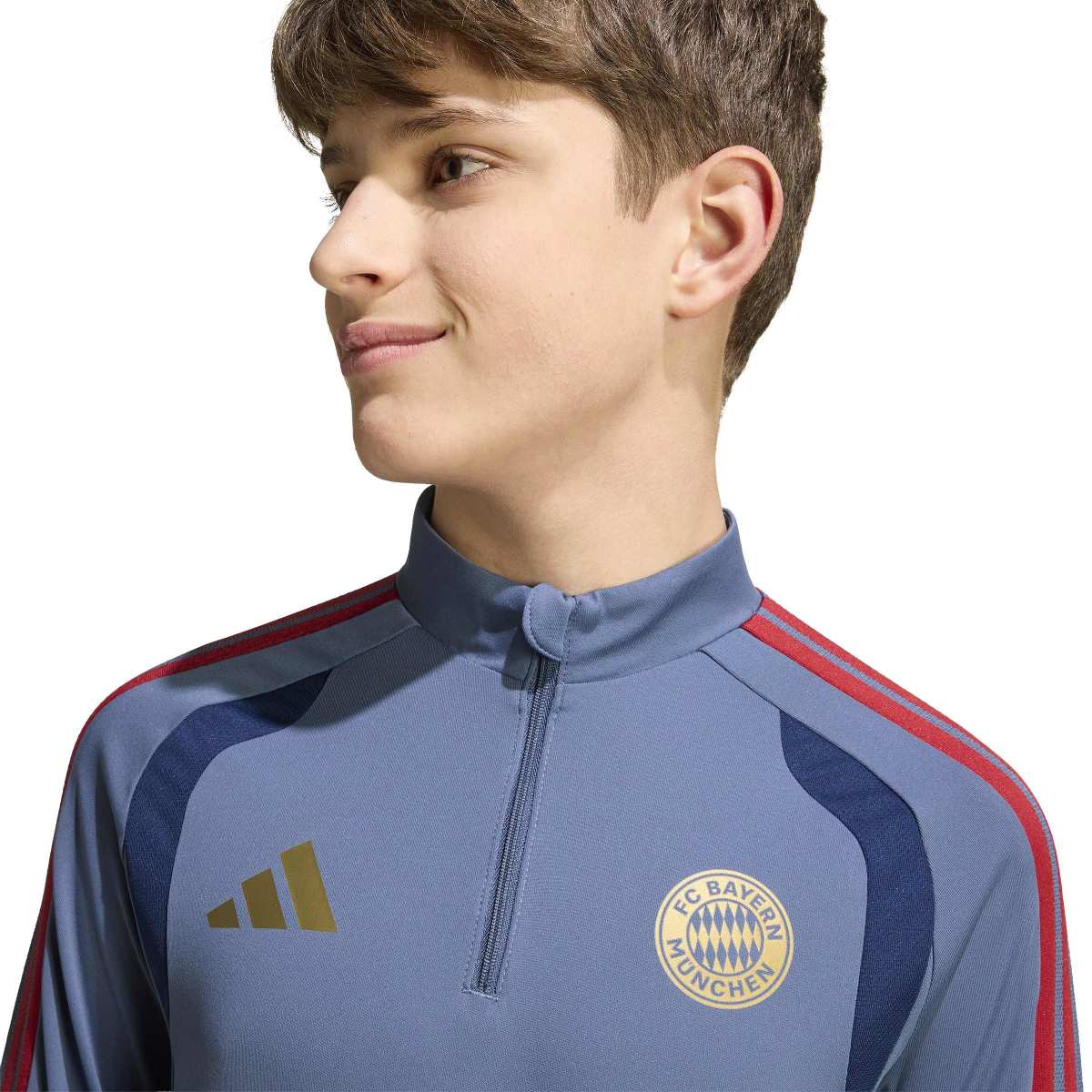 FC Bayern München Trainingsoberteil Kinder 26/27 – Bild 