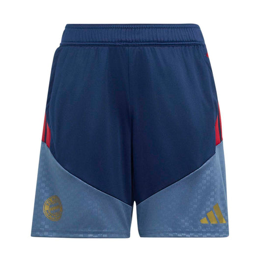 FC Bayern München Kindertrainingshose 26/27 – dunkelblau / 128