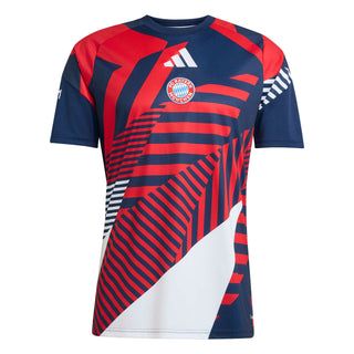 FC Bayern München Herrenfußballshirt Pre-Match-Shirt 26/27