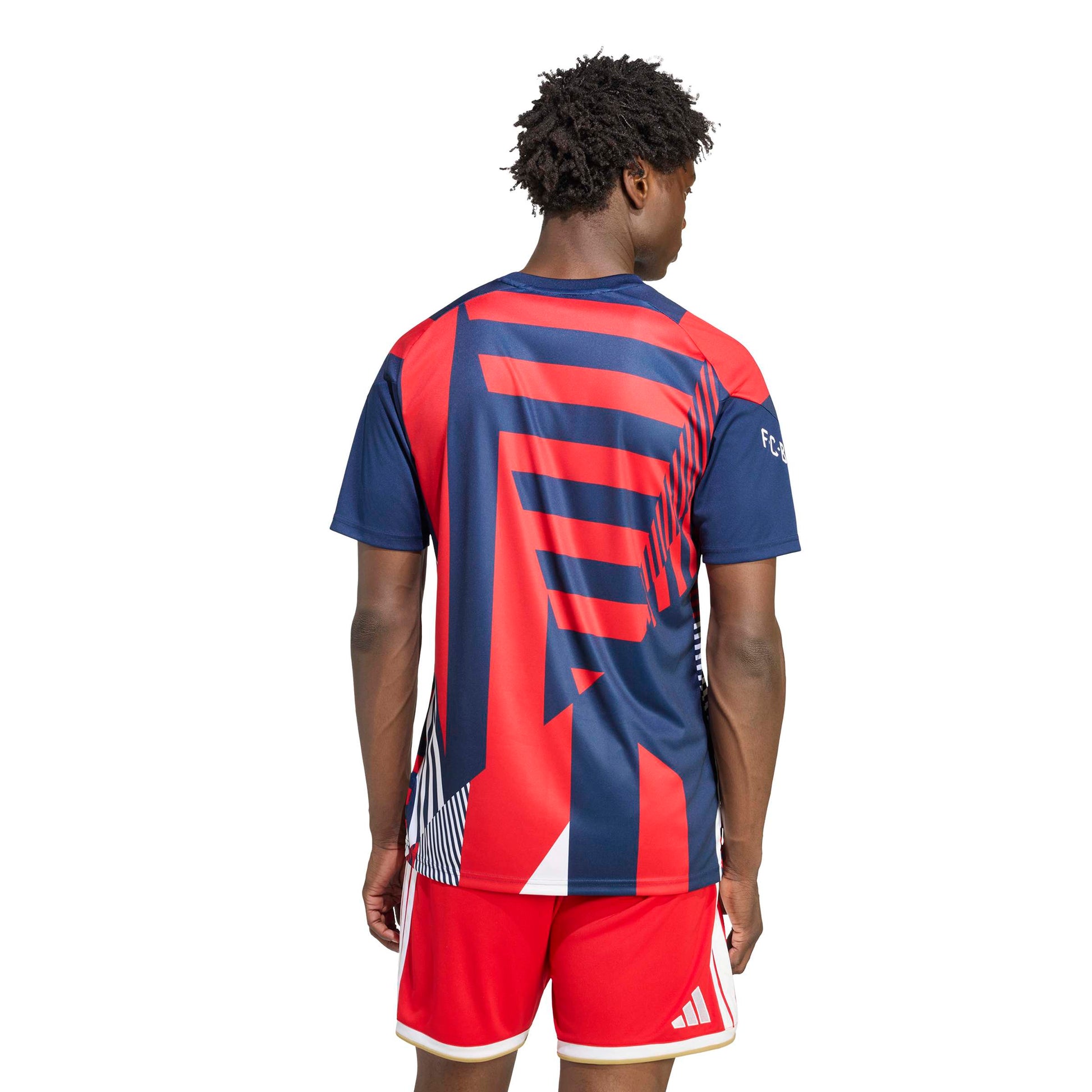 FC Bayern München Herrenfußballshirt Pre-Match-Shirt 26/27 – Bild 